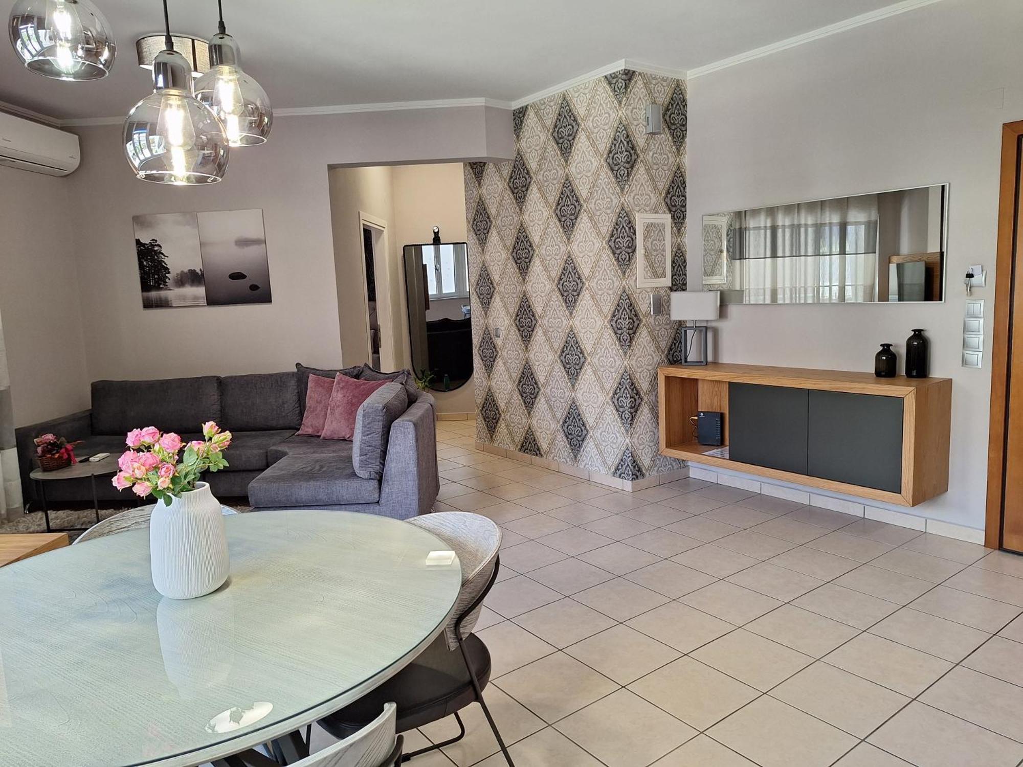 Ioanna'S Luxury Two Bedroom Apartment Nafplio Luaran gambar