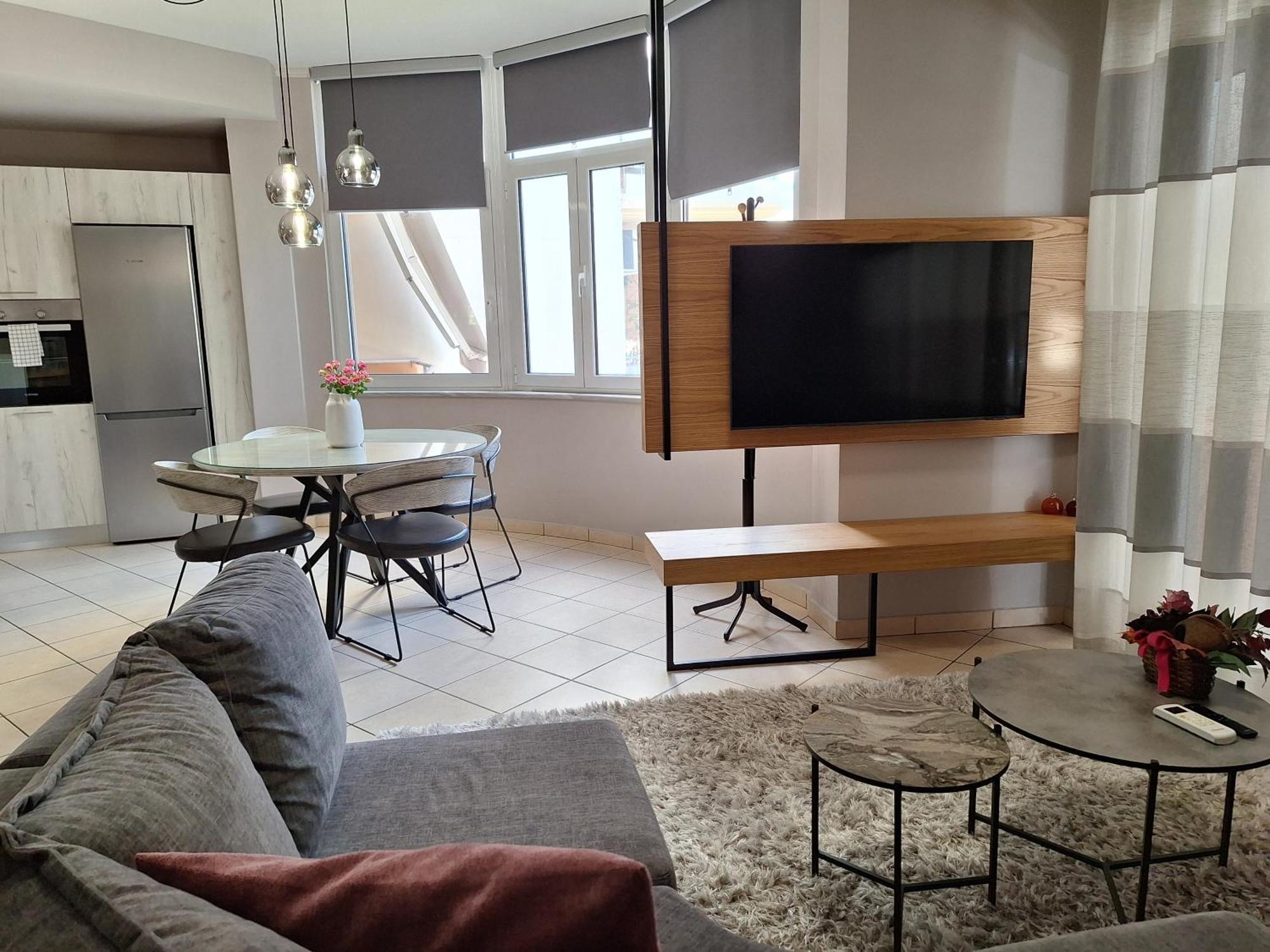 Ioanna'S Luxury Two Bedroom Apartment Nafplio Luaran gambar